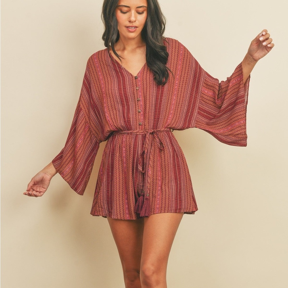 Pacifica Romper